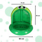 Puhallettava uima-allas katoksella Frog, 95 cm hinta ja tiedot | Uima-altaat | hobbyhall.fi