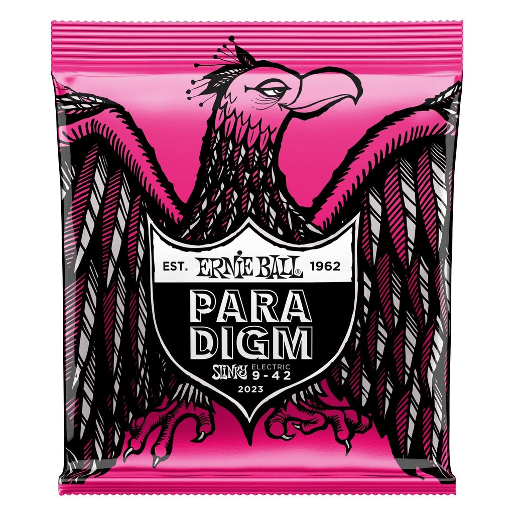 Sähkökitaran kielet Ernie Ball P02023 Paradigm Super Slinky 09-42. hinta ja tiedot | Soittimien lisätarvikkeet | hobbyhall.fi