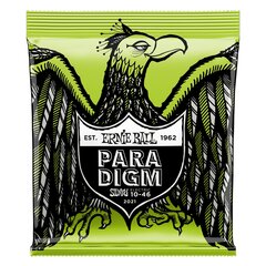 Sähkökitaran kielet Ernie Ball P02021 Paradigm Regular Slinky 10-46. hinta ja tiedot | Soittimien lisätarvikkeet | hobbyhall.fi