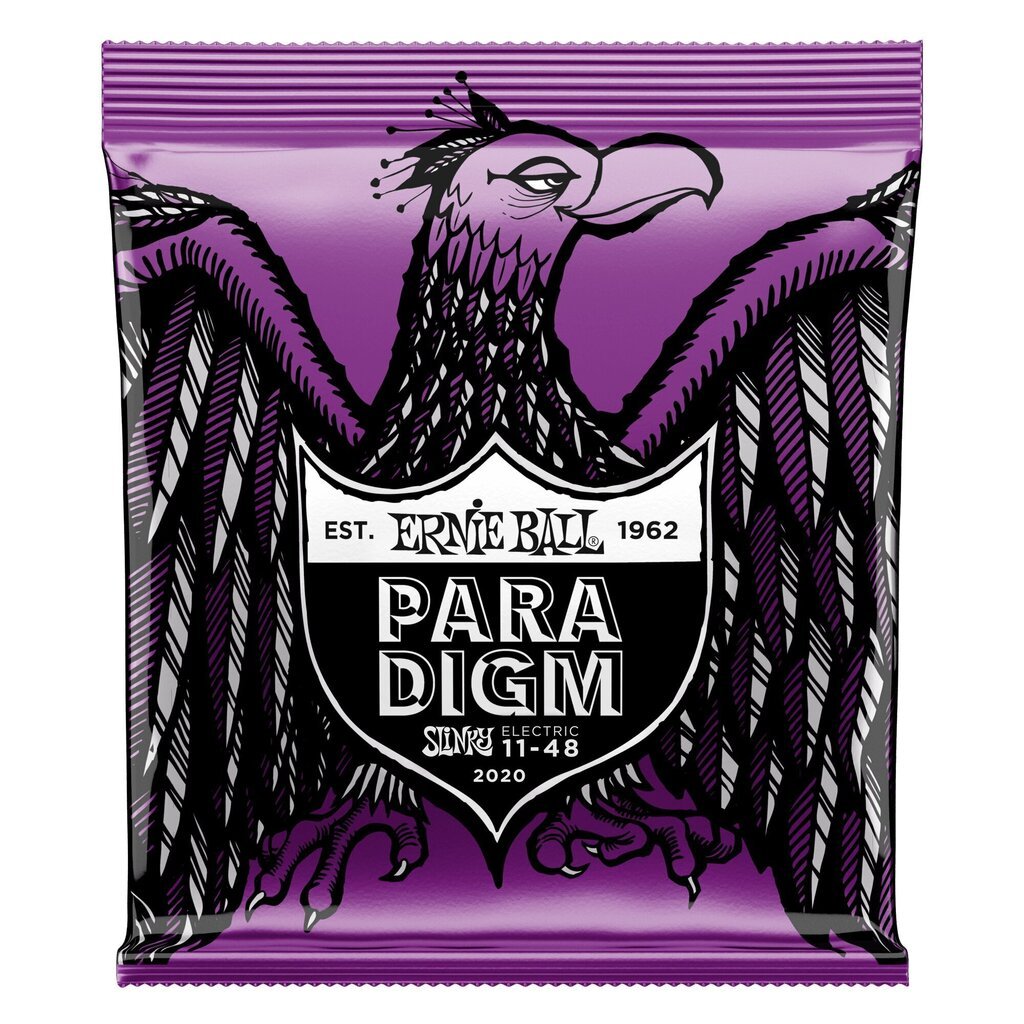 .Sähkökitaran kielet Stygos Ernie Ball P02020 Paradigm Power Slinky 11-48 hinta ja tiedot | Soittimien lisätarvikkeet | hobbyhall.fi