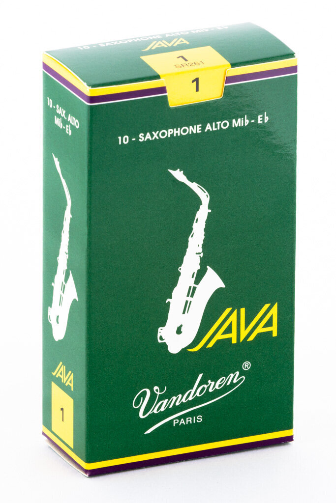 Kieli alttosaksofonille Vandoren Java SR261 No. 1.0 hinta ja tiedot | Soittimien lisätarvikkeet | hobbyhall.fi