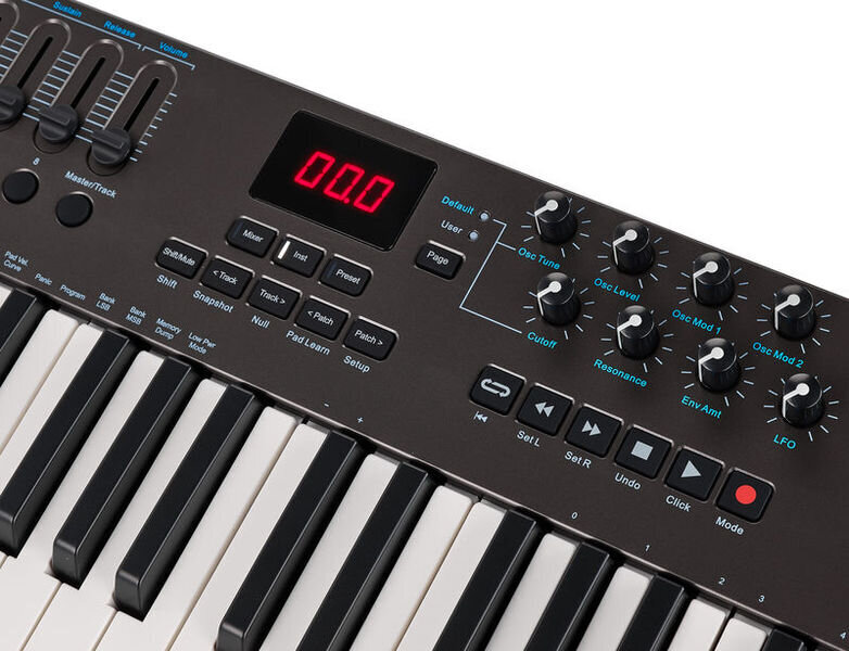 Midi-koskettimet Nektar Impact LX49 +. hinta ja tiedot | Soittimien lisätarvikkeet | hobbyhall.fi