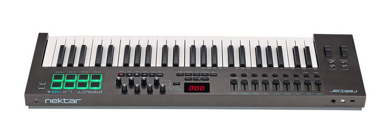 Midi-koskettimet Nektar Impact LX49 +. hinta ja tiedot | Soittimien lisätarvikkeet | hobbyhall.fi