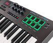 Midi-koskettimet Nektar Impact LX49 +. hinta ja tiedot | Soittimien lisätarvikkeet | hobbyhall.fi