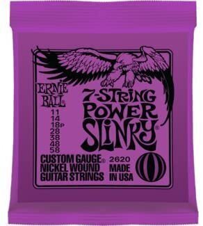 Sähkökitaran kielet Ernie Ball P02620. hinta ja tiedot | Soittimien lisätarvikkeet | hobbyhall.fi