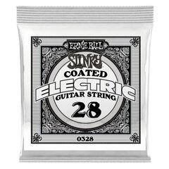 Kieli sähkökitaralle .028 Ernie Ball P00328. hinta ja tiedot | Ernie Ball Kodinkoneet ja kodinelektroniikka | hobbyhall.fi