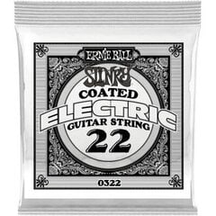 Kieli sähkökitaralle .022 Ernie Ball P00322. hinta ja tiedot | Soittimien lisätarvikkeet | hobbyhall.fi