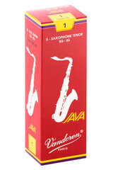 Tenorisaksofonin kieli Vandoren Java Red SR271R Nr. 1.0 hinta ja tiedot | Soittimien lisätarvikkeet | hobbyhall.fi