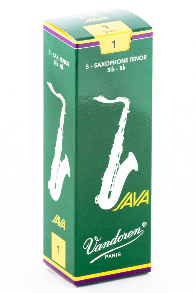 Tenorisaksofonin kieli Vandoren Java SR271 Nr. 1.0 hinta ja tiedot | Soittimien lisätarvikkeet | hobbyhall.fi