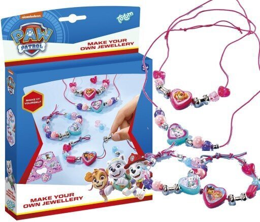 Paw Patrol -korujen valmistussarja hinta ja tiedot | Tyttöjen lelut | hobbyhall.fi