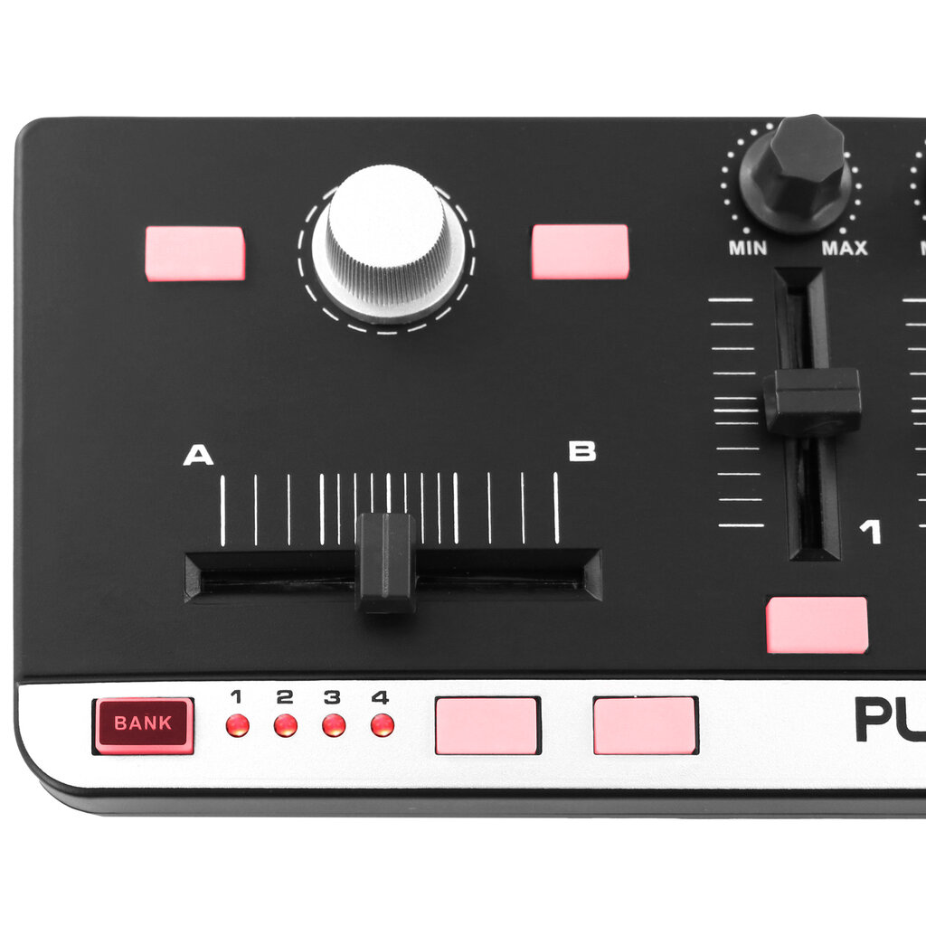 Midi USB-ohjain Plugger Studio Pocket Control. hinta ja tiedot | Soittimien lisätarvikkeet | hobbyhall.fi