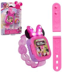 Minni Hiiri kello, pinkki hinta ja tiedot | Minnie Mouse Muoti | hobbyhall.fi