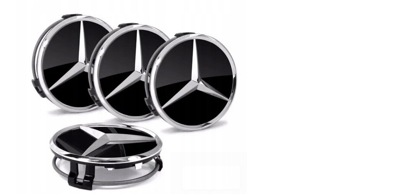 Mercedes vanteen suoja 75-70mm 4 kpl hinta ja tiedot | Lisätarvikkeet autoiluun | hobbyhall.fi