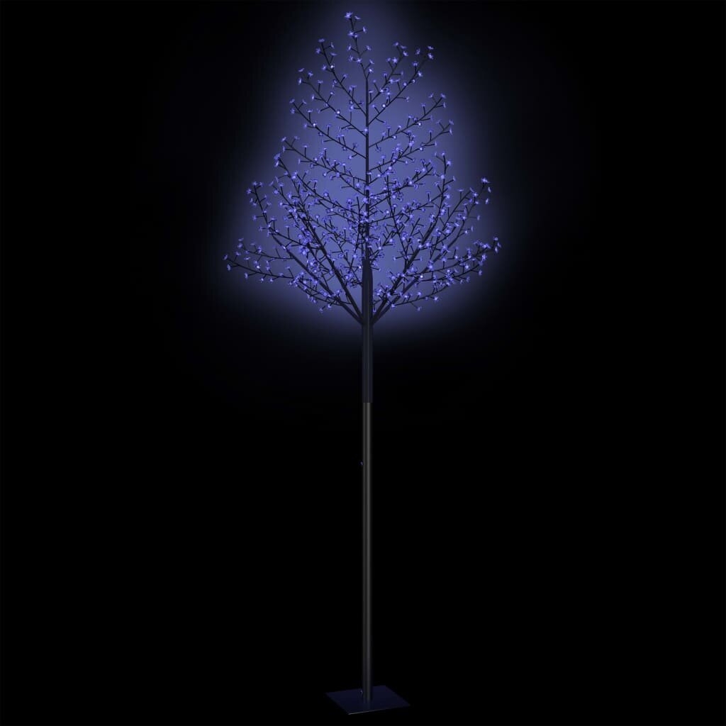 vidaXL Joulukuusi 600 sinistä LED-valoa kirsikankukka 300 cm hinta ja tiedot | Joulukoristeet | hobbyhall.fi