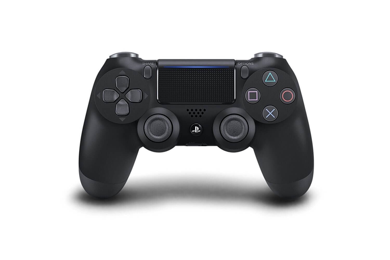 Sony DualShock 4 v2 -peliohjain, musta hinta ja tiedot | Ohjaimet ja lisätarvikkeet | hobbyhall.fi