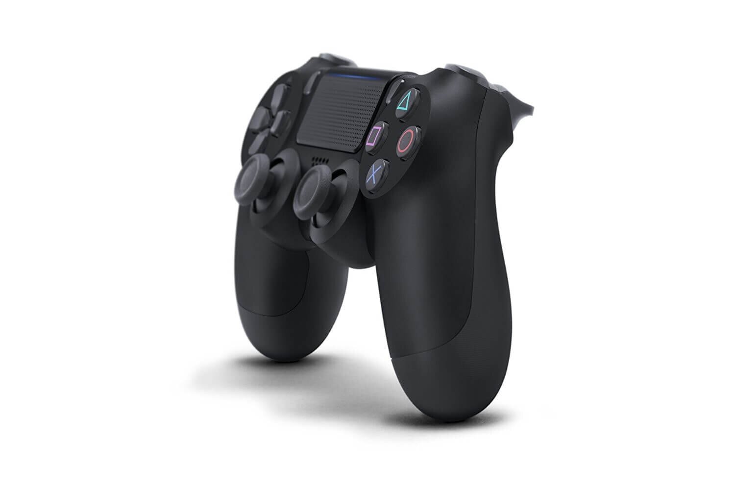 Sony DualShock 4 v2 -peliohjain, musta hinta ja tiedot | Ohjaimet ja lisätarvikkeet | hobbyhall.fi