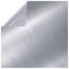 vidaXL Uima-altaan suoja hopea 300x200 cm PE hinta ja tiedot | Uima-allastarvikkeet | hobbyhall.fi