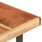 vidaXL Sohvapöytä 142x90x42 cm täysi akaasiapuu hinta ja tiedot | Sohvapöydät | hobbyhall.fi