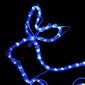 vidaXL Poro ja reki joulukoriste ulkokäyttöön 576 LED-valoa hinta ja tiedot | Joulukoristeet | hobbyhall.fi