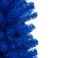 vidaXL Tekojoulukuusi palloilla esivalaistu sininen 180 cm PVC hinta ja tiedot | Joulukuuset ja kranssit | hobbyhall.fi