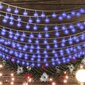 vidaXL Keijuvalonauha pallo 20 m 200 LED-valoa sininen 8-toiminen hinta ja tiedot | Jouluvalot | hobbyhall.fi