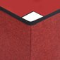 vidaXL Joulukuusen helma punainen ja valkoinen 48x48x25 cm hinta ja tiedot | Joulukuuset ja kranssit | hobbyhall.fi