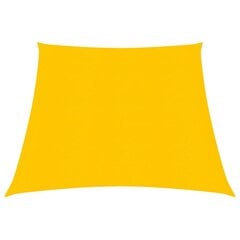 vidaXL Aurinkopurje 160 g/m² keltainen 3/4x2 m HDPE hinta ja tiedot | Aurinkovarjot ja markiisit | hobbyhall.fi
