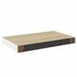 vidaXL Kelluvat seinähyllyt 4 kpl tammi ja valkoinen 40x23x3,8 cm MDF hinta ja tiedot | Hyllyt | hobbyhall.fi