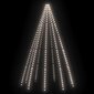 vidaXL Joulukuusen valoverkko 400 LED-valoa kylmä valkoinen 400 cm hinta ja tiedot | Jouluvalot | hobbyhall.fi