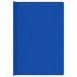 vidaXL Telttamatto 250x600 cm sininen HDPE hinta ja tiedot | Teltat | hobbyhall.fi