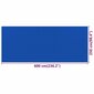 vidaXL Telttamatto 250x600 cm sininen HDPE hinta ja tiedot | Teltat | hobbyhall.fi
