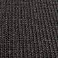 vidaXL Matto luonnollinen sisal 80x350 cm musta hinta ja tiedot | Isot matot | hobbyhall.fi