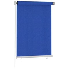 vidaXL Rullaverho ulkotiloihin 100x140 cm sininen HDPE hinta ja tiedot | Kaihtimet | hobbyhall.fi