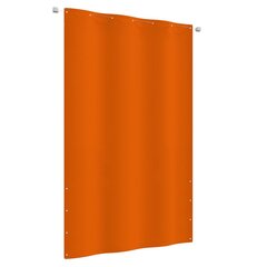 vidaXL Parvekkeen suoja oranssi 140x240 cm Oxford kangas hinta ja tiedot | Aurinkovarjot ja markiisit | hobbyhall.fi