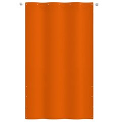 vidaXL Parvekkeen suoja oranssi 140x240 cm Oxford kangas hinta ja tiedot | Aurinkovarjot ja markiisit | hobbyhall.fi