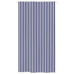 vidaXL Parvekkeen suoja sininen ja valkoinen 140x240 cm Oxford kangas hinta ja tiedot | Aurinkovarjot ja markiisit | hobbyhall.fi