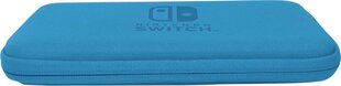 Nintendo Switch Lite kotelo HORI Slim Tough Pouch - Blue hinta ja tiedot | Pelikonsolitarvikkeet | hobbyhall.fi