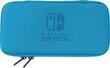 Nintendo Switch Lite kotelo HORI Slim Tough Pouch - Blue hinta ja tiedot | Pelikonsolitarvikkeet | hobbyhall.fi