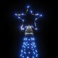 vidaXL Joulukuusi piikillä 3000 sinistä LED-valoa 800 cm hinta ja tiedot | Joulukuuset ja kranssit | hobbyhall.fi