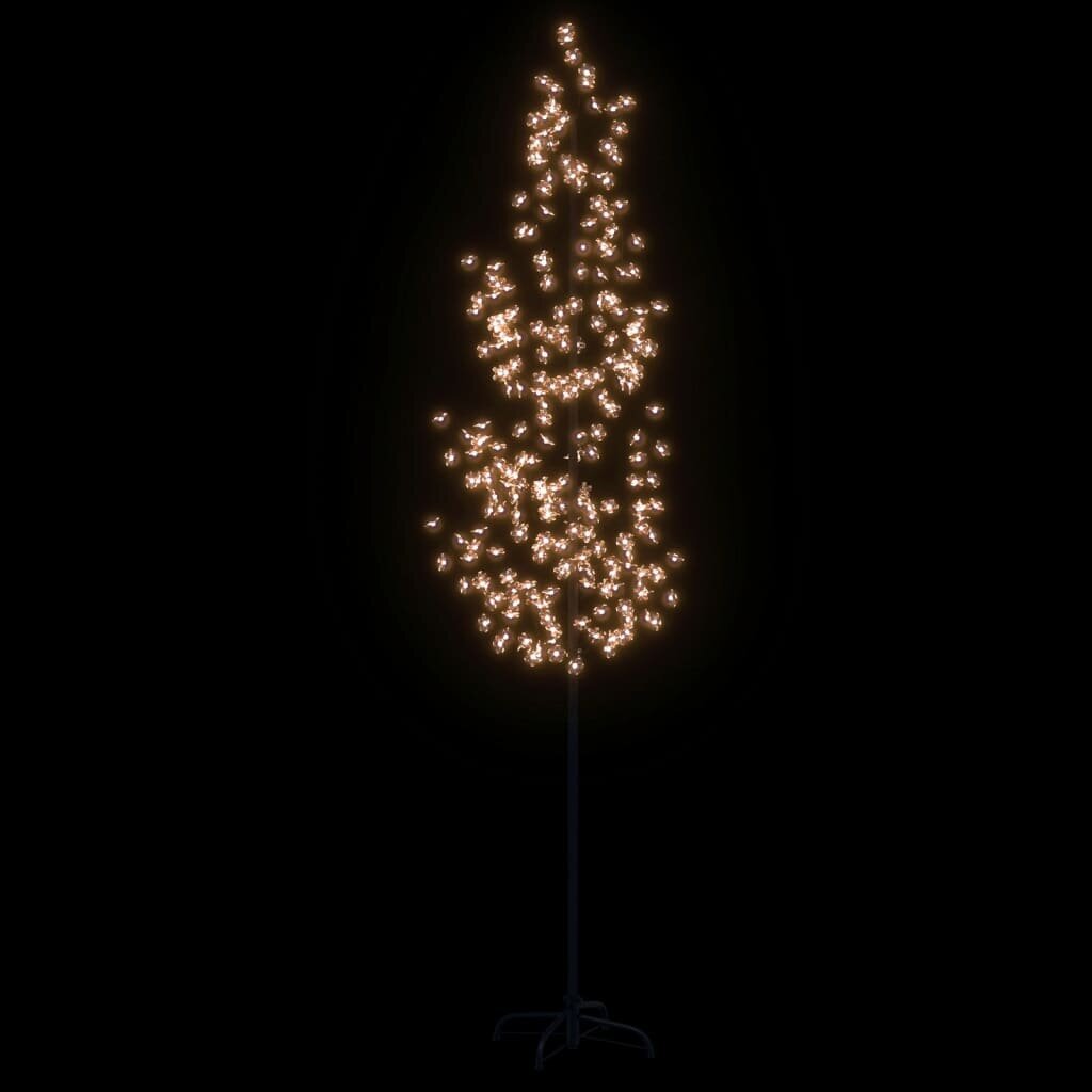 vidaXL Kirsikankukka LED-puu lämmin valkoinen 368 LED-valoa 300 cm hinta ja tiedot | Joulukoristeet | hobbyhall.fi