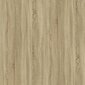 vidaXL Sohvapöytä Sonoma-tammi 100x39x75 cm tekninen puu hinta ja tiedot | Ruokapöydät | hobbyhall.fi