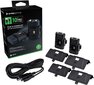 PDP Play and Charge Kit - Musta (Xbox Series, Xbox One) hinta ja tiedot | Ohjaimet ja lisätarvikkeet | hobbyhall.fi