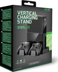 Venom VS2861 Xbox One S, Xbox One X ohjaimen latausalusta hinta ja tiedot | Ohjaimet ja lisätarvikkeet | hobbyhall.fi