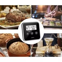 Keittiön lämpömittari anturin kanssa hinta ja tiedot | Ajastimet ja termostaatit | hobbyhall.fi