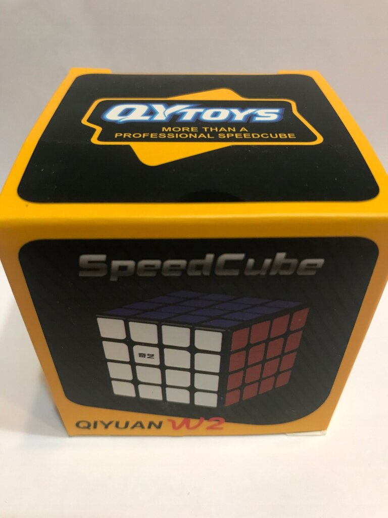 Värillinen logiikkakuutio Cube 4x4x4 Qiyi Thunderclap hinta ja tiedot | Kehittävät lelut | hobbyhall.fi