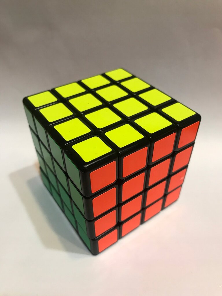 Värillinen logiikkakuutio Cube 4x4x4 Qiyi Thunderclap hinta ja tiedot | Kehittävät lelut | hobbyhall.fi