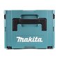 Akkukäyttöinen eksentrinen hiomakone Makita DBO 180 RT1J 18 V 125 mm + 1 x akku 5.0 Ah + laturi + Makpac hinta ja tiedot | Hiomakoneet | hobbyhall.fi