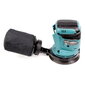 Makita DBO 180 G1 -akkukäyttöinen epäkeskohiomakone 18 V 125 mm + 1 x 6,0 Ah -akku - ilman laturia hinta ja tiedot | Hiomakoneet | hobbyhall.fi