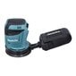 Akkukäyttöinen epäkeskohiomakone Makita DBO 180 T1J, 18 V, 125 mm, 5,0 Ah -akku, Makpac, ilman laturia hinta ja tiedot | Hiomakoneet | hobbyhall.fi