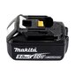 Akkukäyttöinen epäkeskohiomakone Makita DBO 180 T1J, 18 V, 125 mm, 5,0 Ah -akku, Makpac, ilman laturia hinta ja tiedot | Hiomakoneet | hobbyhall.fi